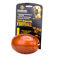 Cool Dog Toy for a Big Dog " Rugby Ball" for Treats Dispensing