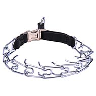 New Prong Dog Collar with Quick Release, 3.25 mm Wire Gauge