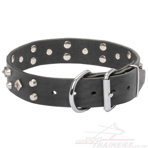 Handmade Dog Collar with Buckle