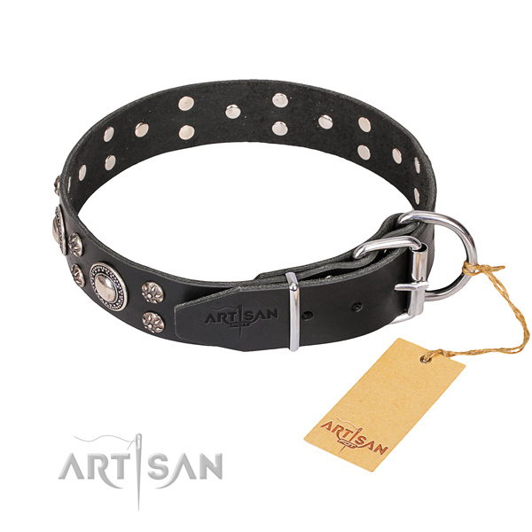 Leather Dog Collars UK