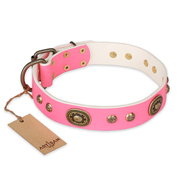 Vintage Studded Dog Collar "Sensational Beauty" FDT Artisan Vintage Studded Dog Collar "Sensational Beauty" FDT Artisan