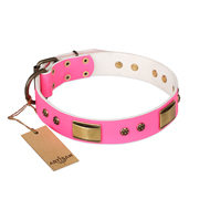New Pretty Dog Collar "Pink Daydream" by FDT Artisan New Pretty Dog Collar "Pink Daydream" by FDT Artisan