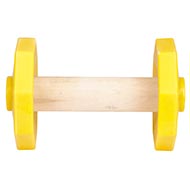 New Dog Dumbbell Toy for Dog Agility and Physical Exercises