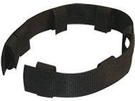 Nylon Removable Protector for Pinch Collars, Black