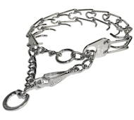 Dog Pinch Collar with Small Quick Release Snap Hook, 2.25 mm