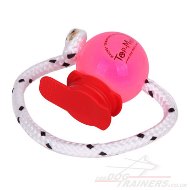 NEW! Pink Dog Ball Thrower & MAXI Power-Clip