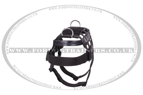 military service dog harness UK