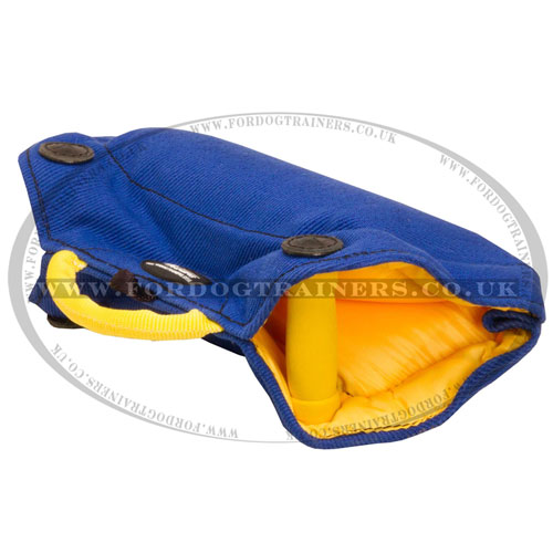 puppy training biting pad