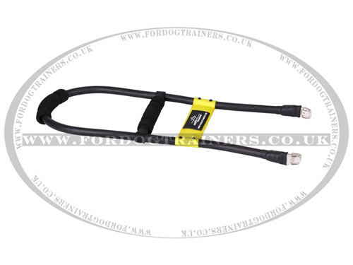 Elaborated Guide Dog Harness Handle "Control Handle"