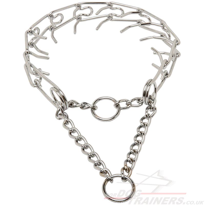 Metal Dog Collar for Training | Prong Dog Collar - £18.69