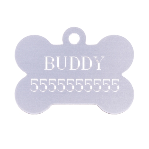 Engraved Dog Bone Tag for Sale UK