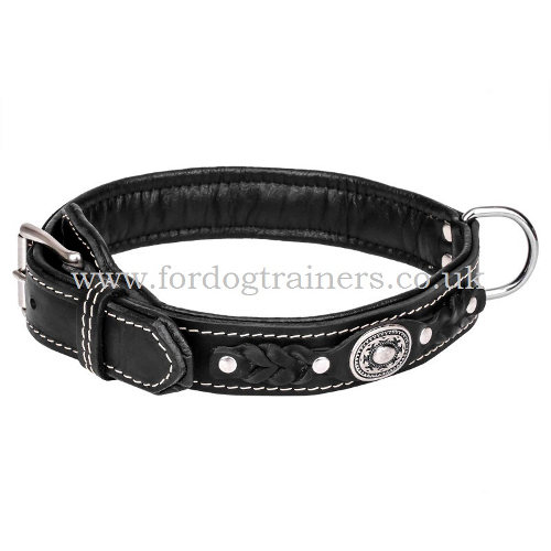 Handmade Designer Dog Collar