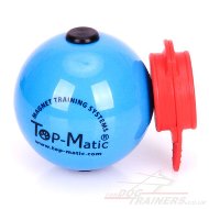 Top-Matic Soft Plastic Dog Ball with a MAXI Power-Clip