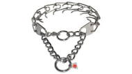 Herm Sprenger Chrome Plated Dog Pinch Collar (3.99 mm)