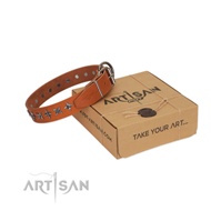 Choose a Perfect Gift - Collar for Big Dogs "Galaxy" FDT Artisan Choose a Perfect Gift - Collar for Big Dogs "Galaxy" FDT Artisan