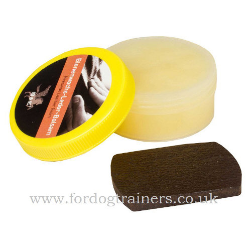 Leather Softener for Dog Accessories