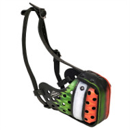 Best Training Dog Muzzle "Italiano Vero" Hand Painted Design