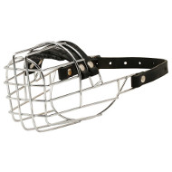 Basket Dog Muzzle for Basset Hound - Most Humane Dog Muzzle