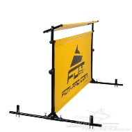 Yellow IGP Hurdle Jump with Adjustable Swivel Bar